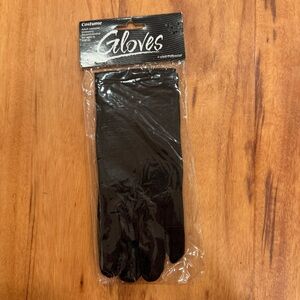 Black Costume Gloves